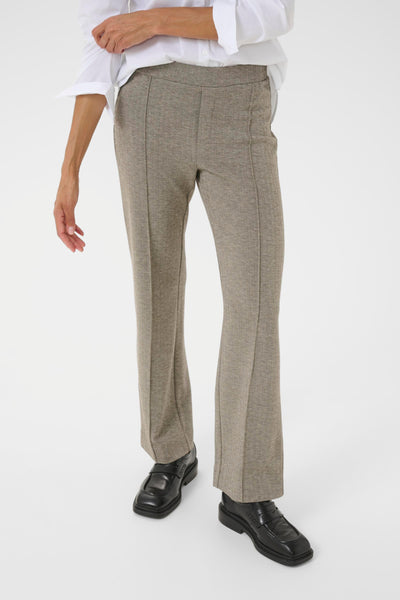 PontasPW Trousers Garnache Herringbone