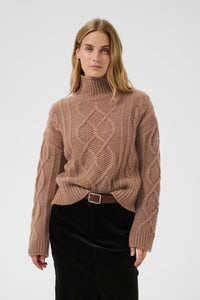 ChannaPW Pullover Medium Brown