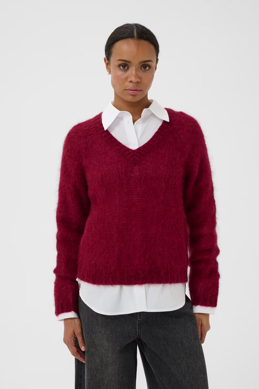DualinaPW Pullover Biking Red
