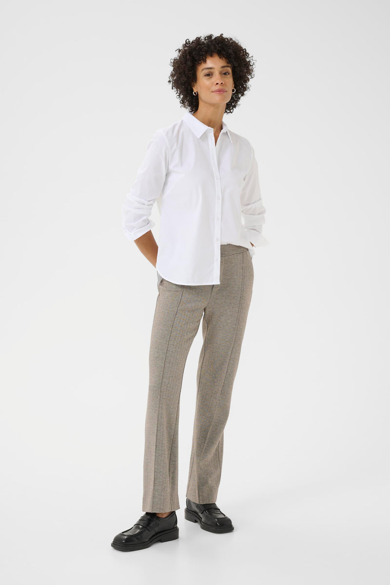 PontasPW Trousers Garnache Herringbone
