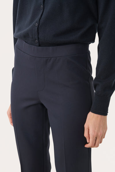 PontaPW Trousers Dark Navy