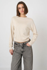 Knitted Pullover Ivory