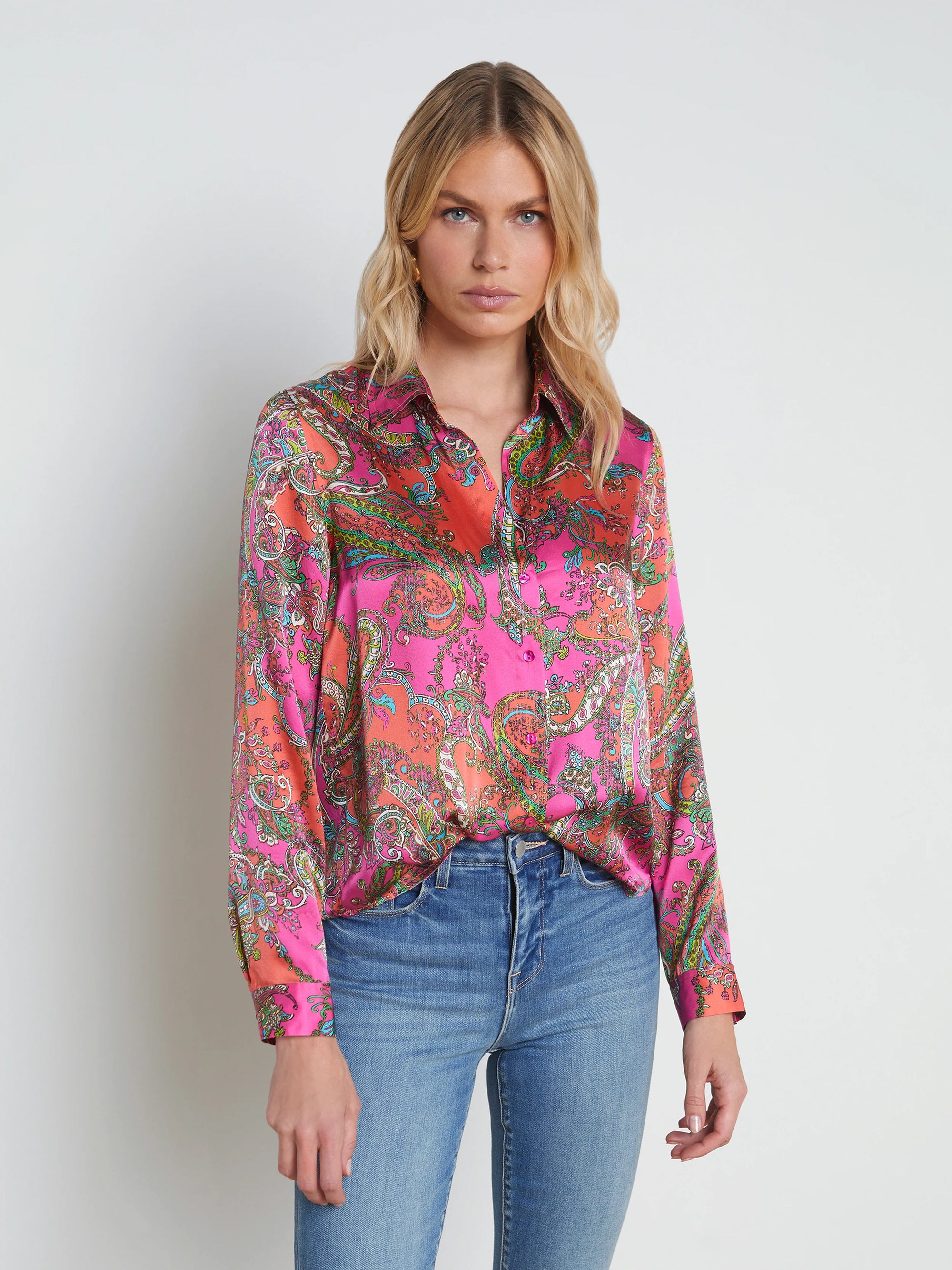 Tyler L/S Blouse by L'agence