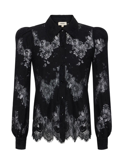 Jenica Lace Blouse Black