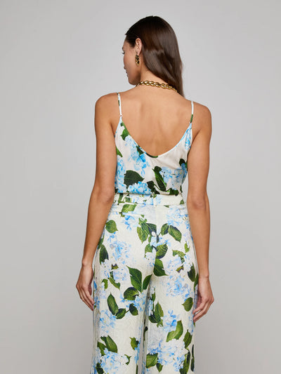 Lexi Cami  in Hydrangea Print