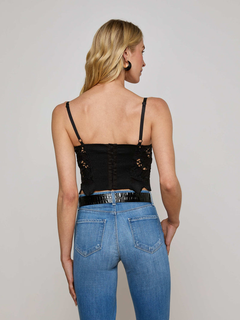 Sonya Black Bralette