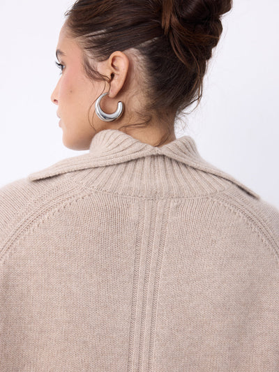 Gilo Cashmere Jumper Sandstone
