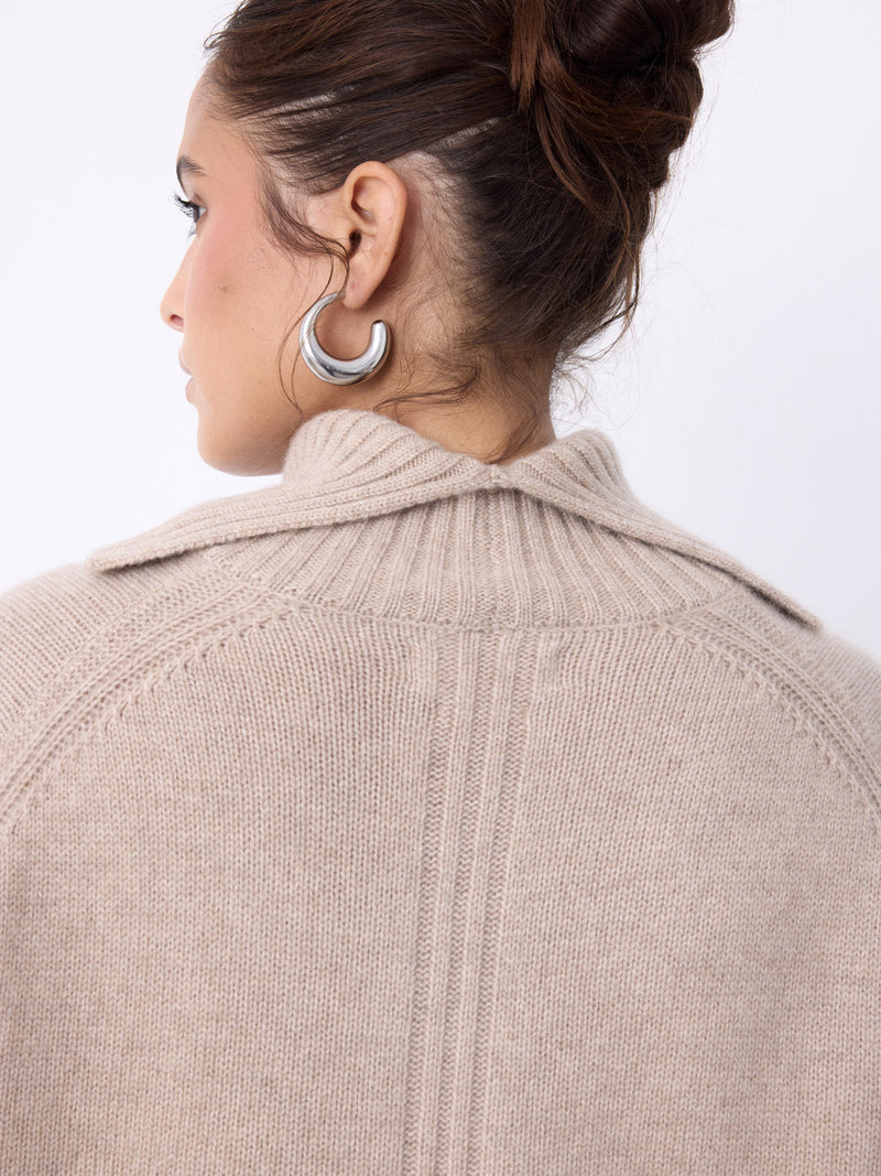 Gilo Cashmere Jumper Sandstone