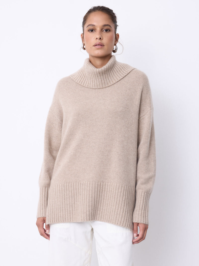 Gilo Cashmere Jumper Sandstone