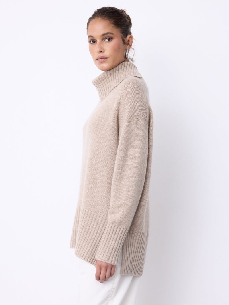 Gilo Cashmere Jumper Sandstone
