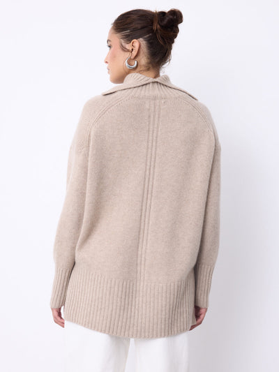 Gilo Cashmere Jumper Sandstone