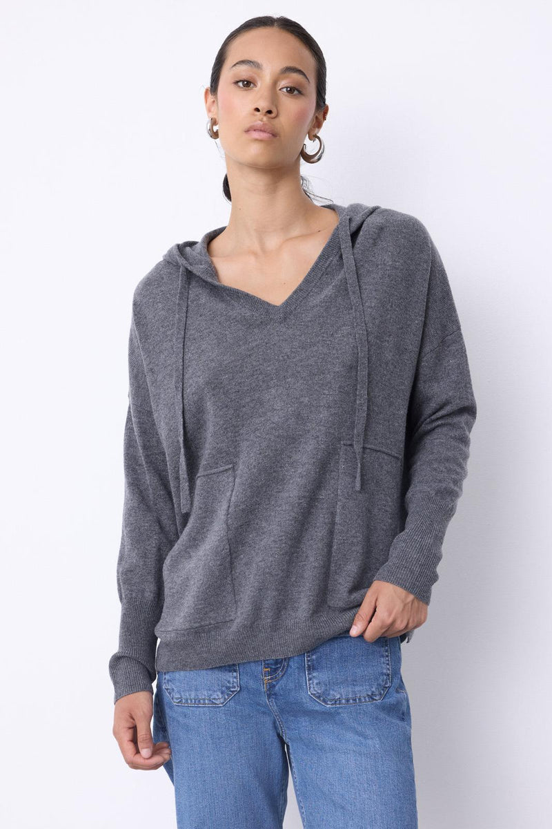 Gema Cashmere Wool Jumper Grey