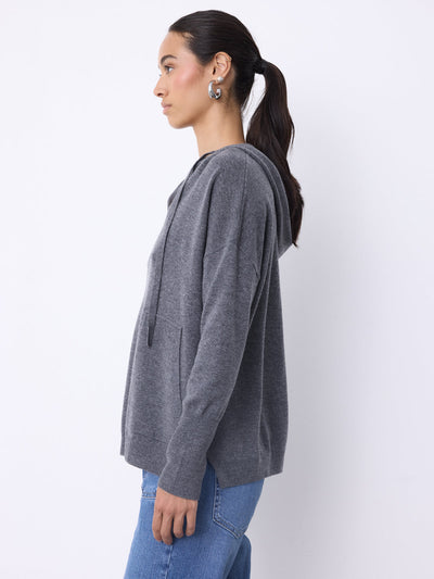 Gema Cashmere Wool Jumper Grey