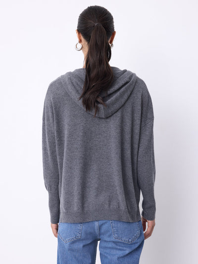 Gema Cashmere Wool Jumper Grey