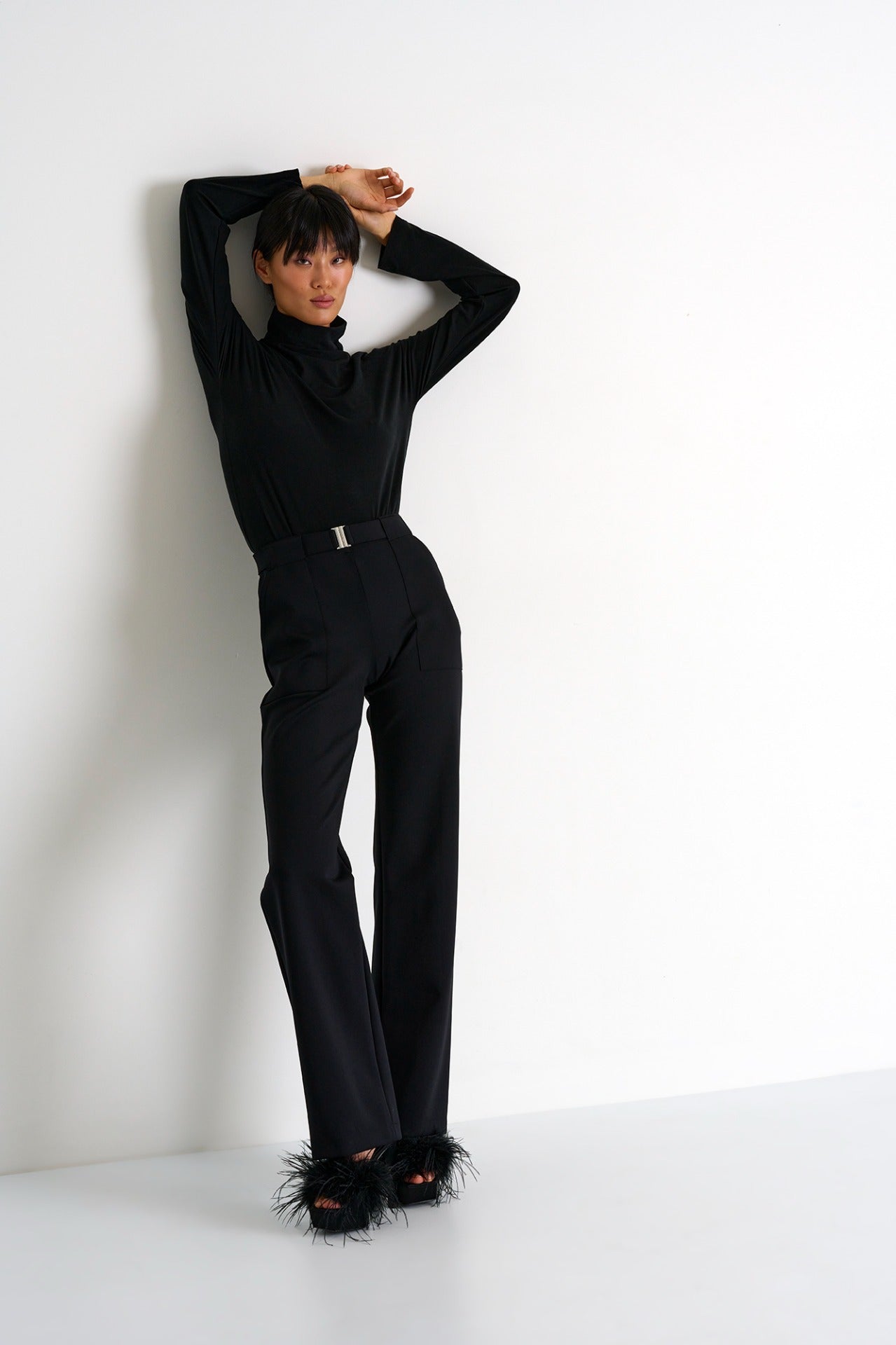 Belted Pant by Shan