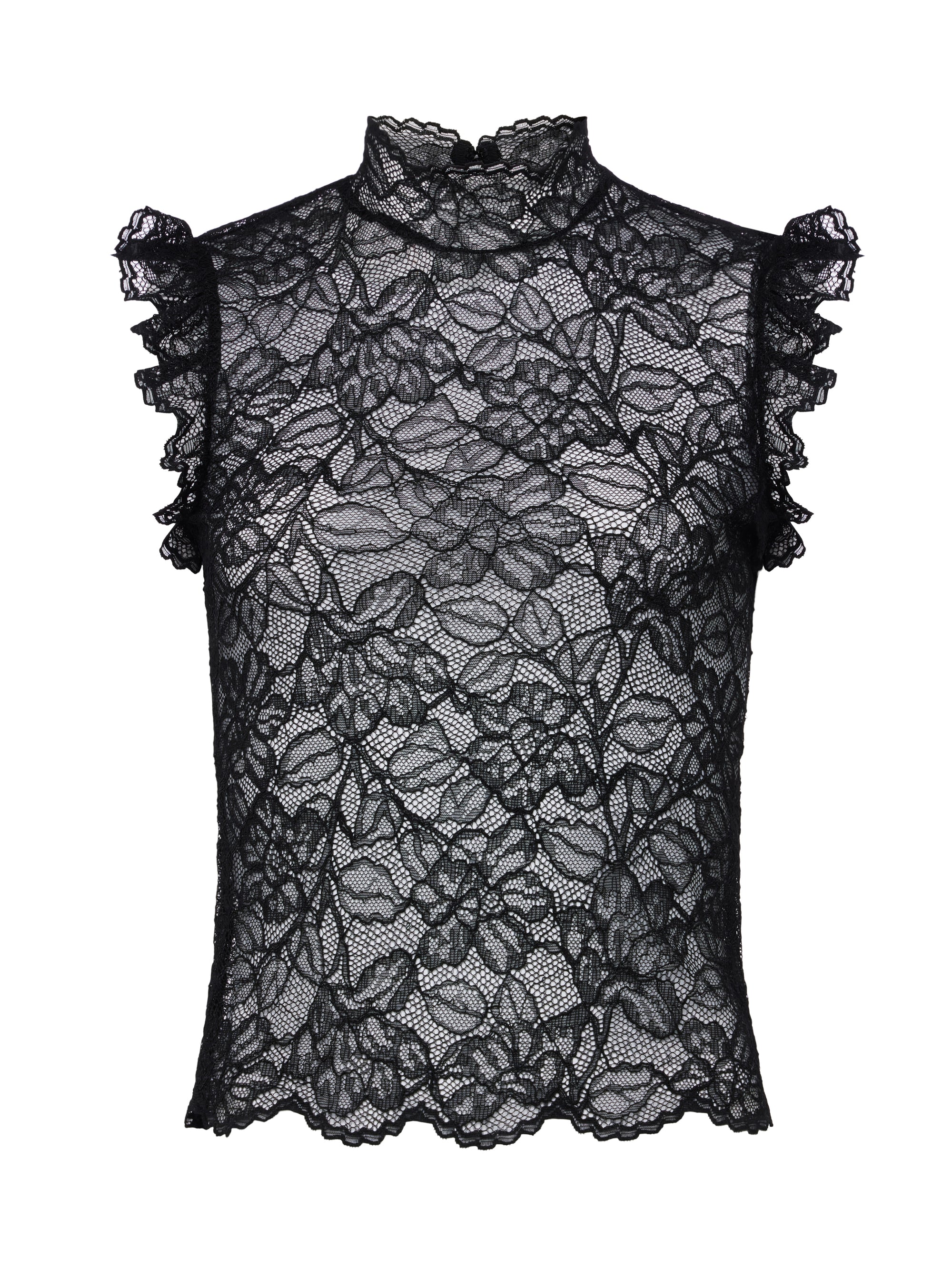 Kaila Sleeveless Lace Top by L'agence
