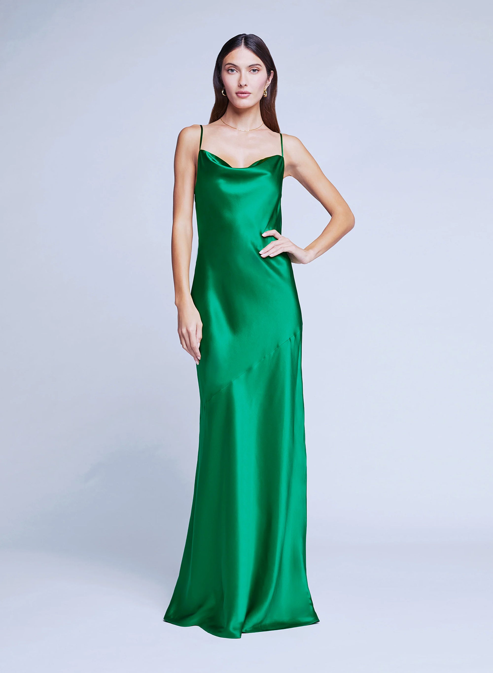 Arianne Cowl Maxi dress by L'AGENCE