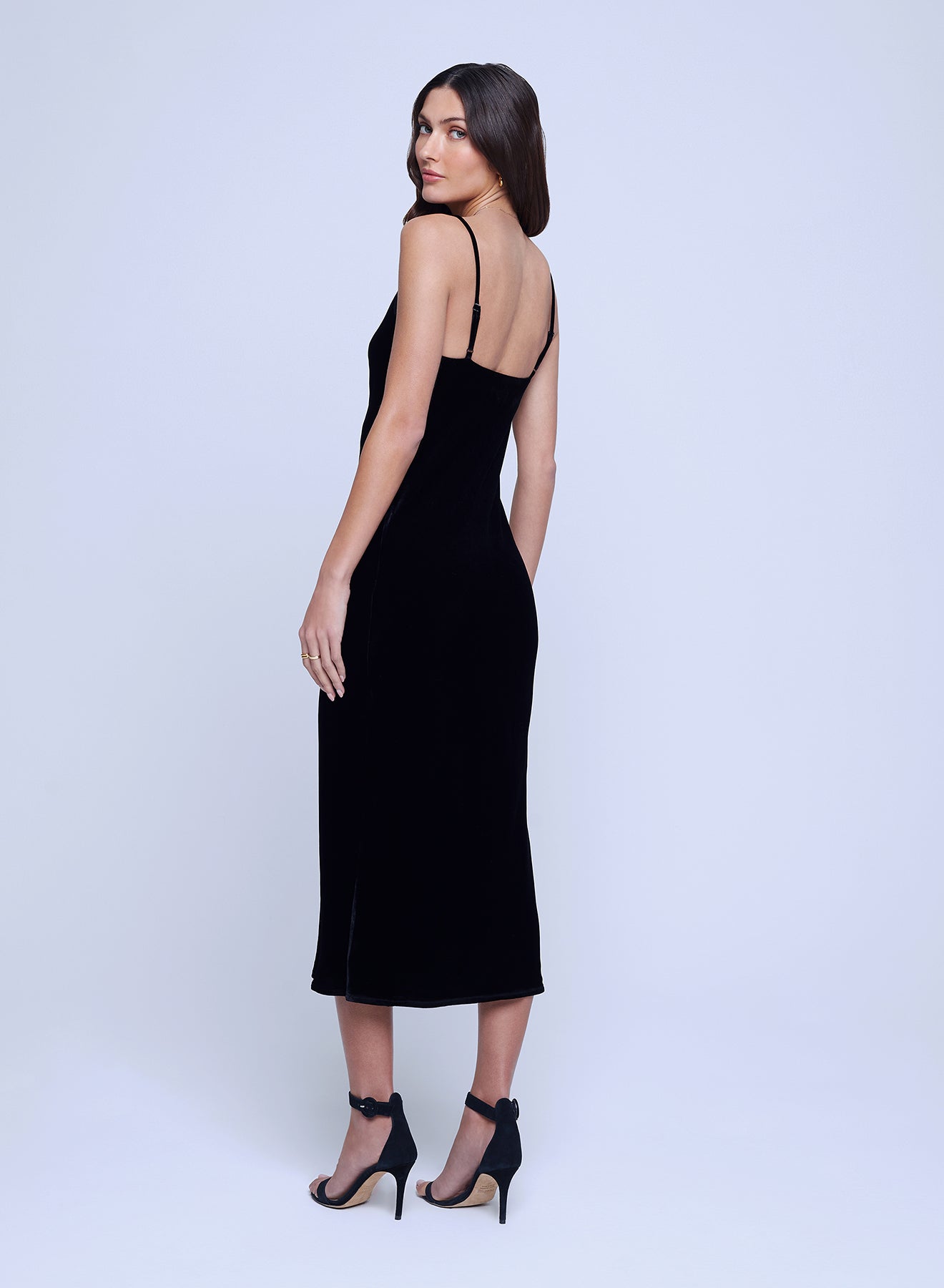 Seridie Mid Length Slip Dress by L'agence