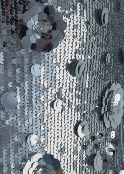 Maxi Skirt With Sequins Moon