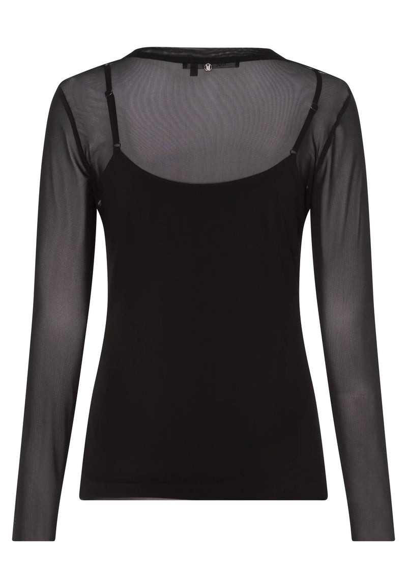 Mesh Shirt Black