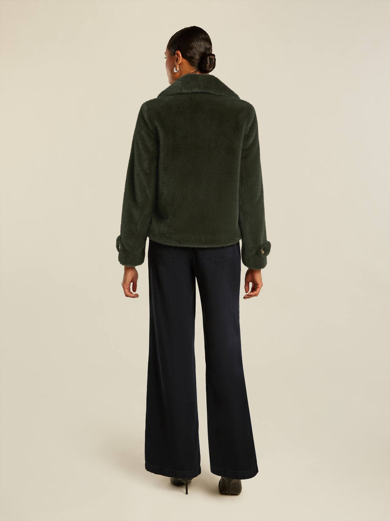 Abby Short Coat Silt
