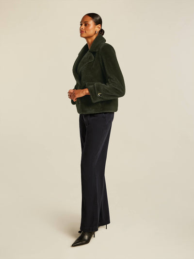 Abby Short Coat Silt
