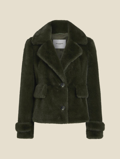 Abby Short Coat Silt