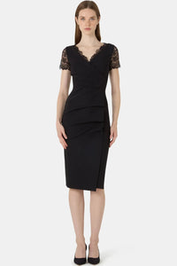 Brynn Lace Dress Black