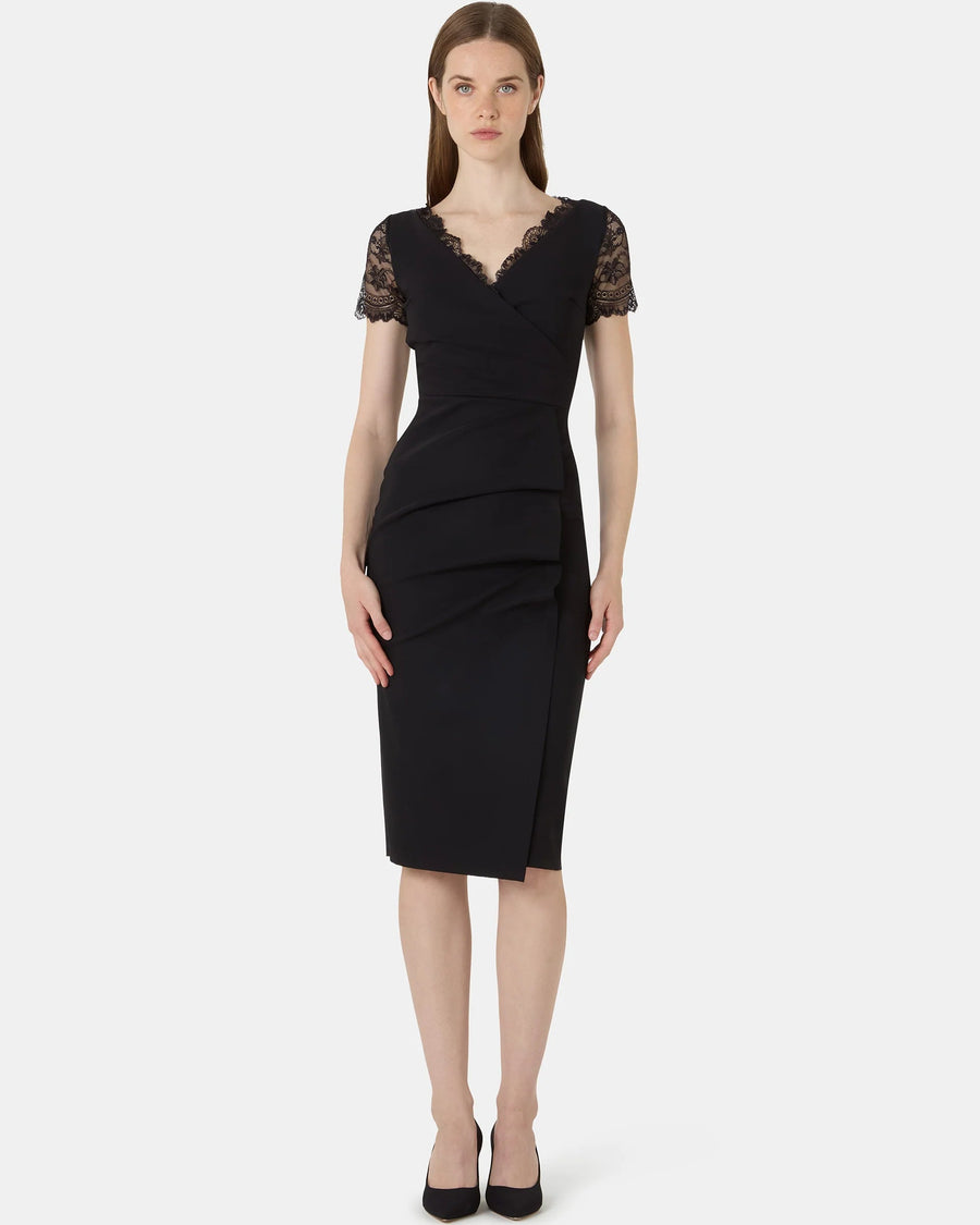 Brynn Lace Dress Black