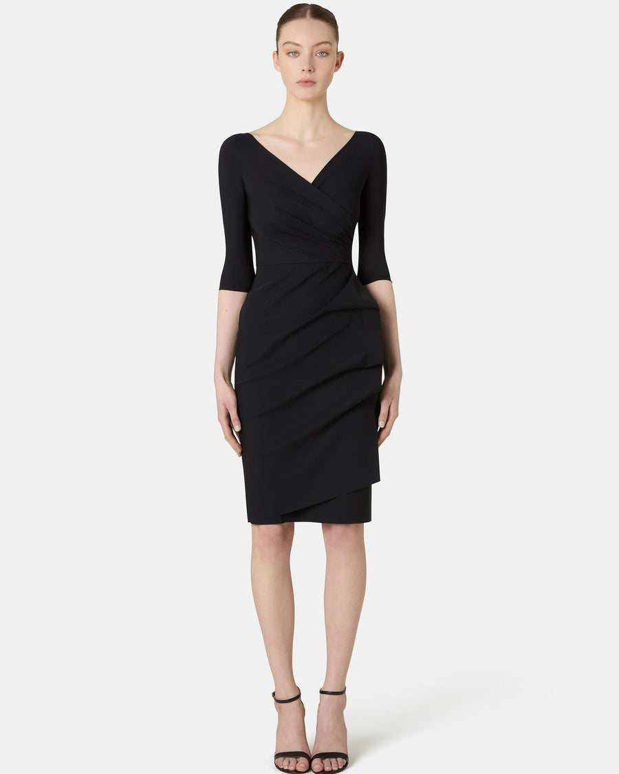 Florien Dress Black