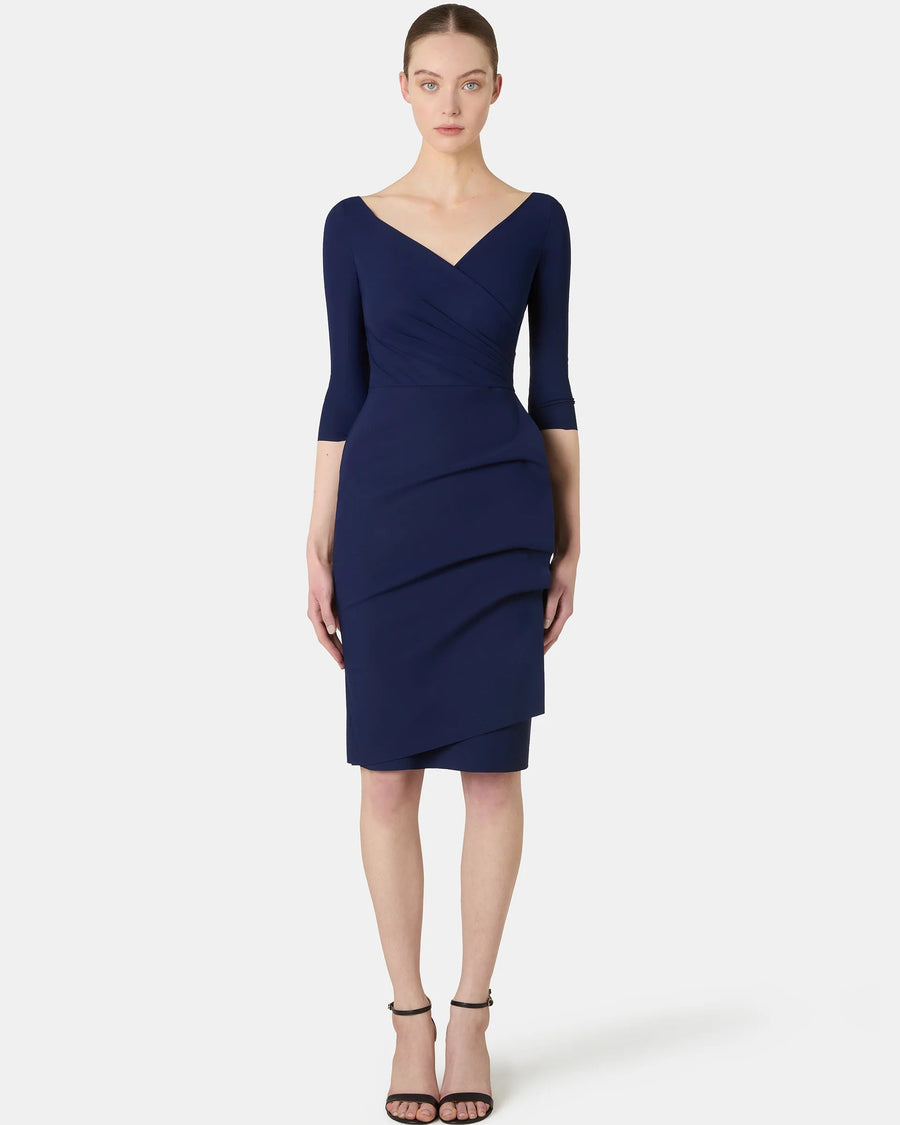 Florien Dress Navy