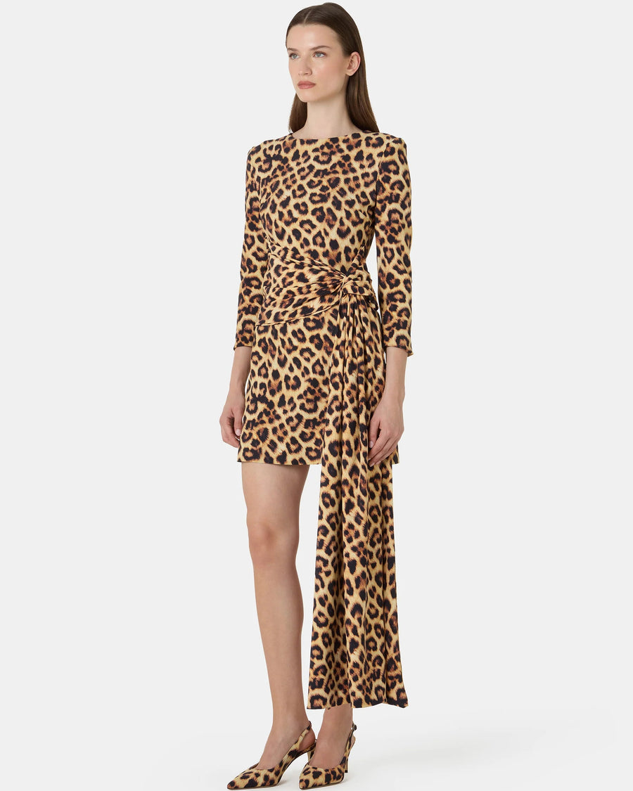 Parin Printed Leo Dress