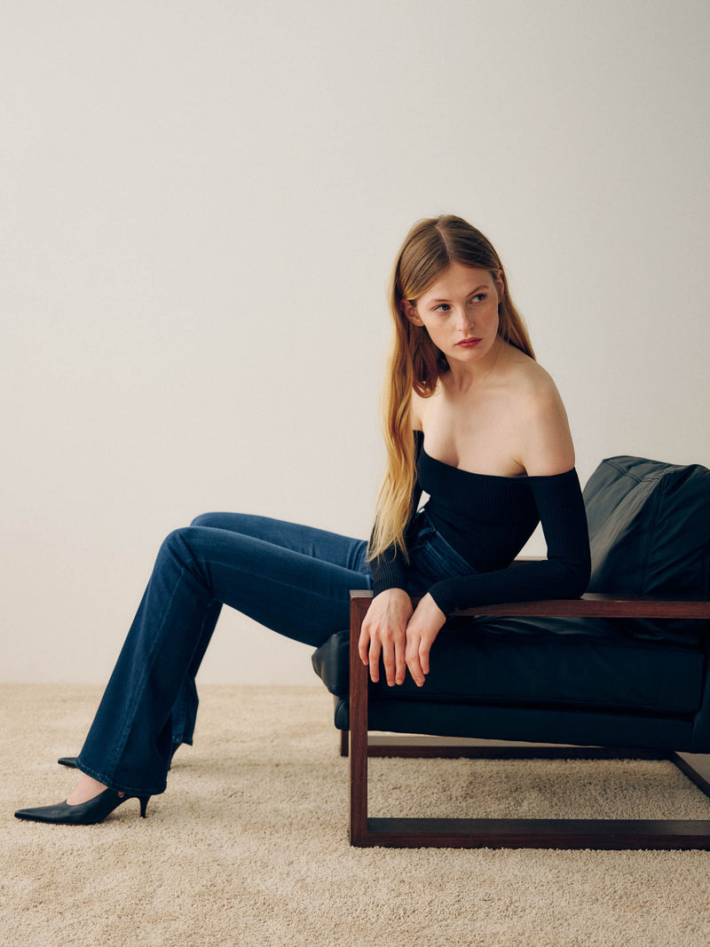 Bridget Boot High Rise Instasculpt™ 33" Jeans Meditterranean