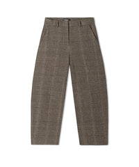 Edita Pant Mouline Check Brown/Grey