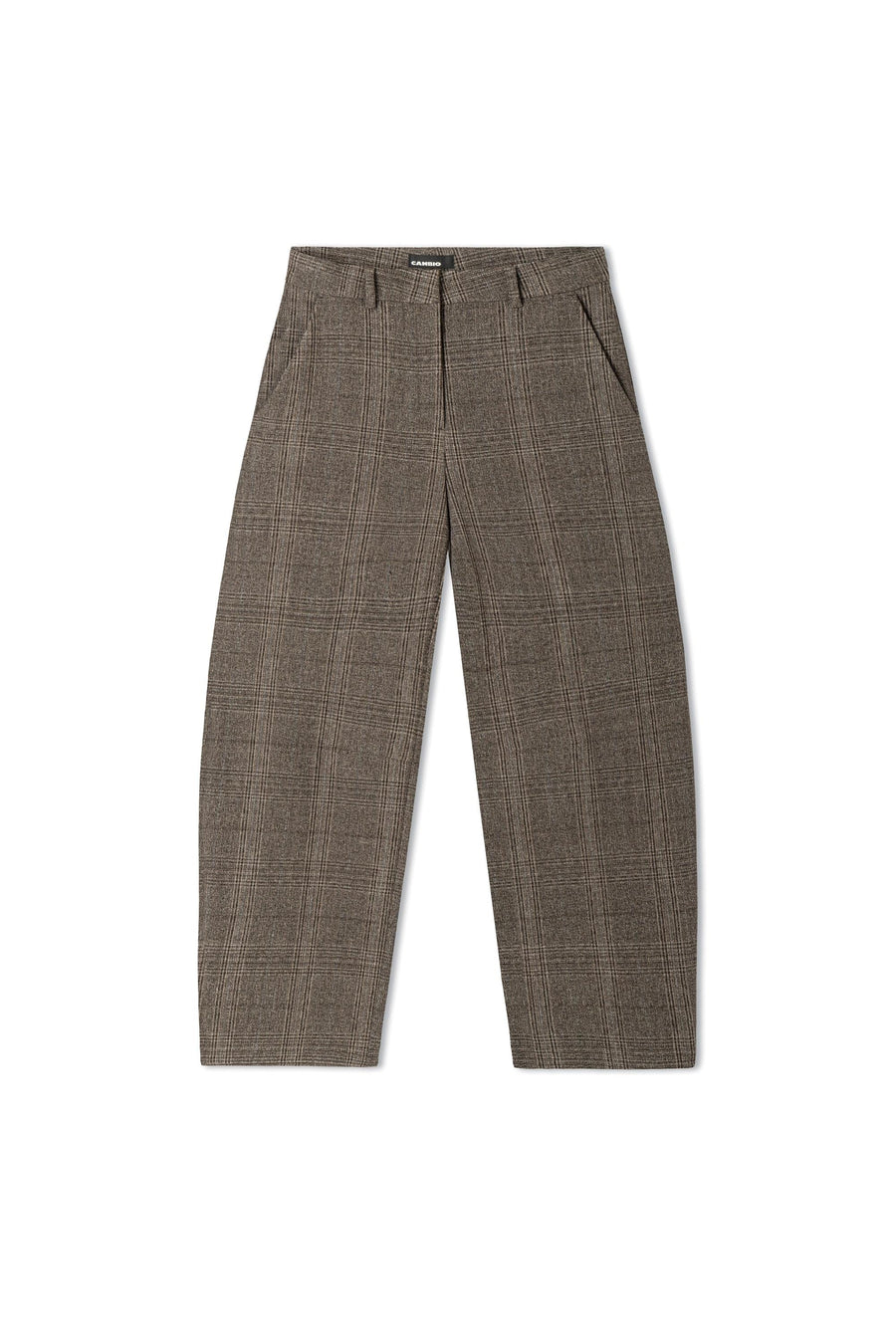 Edita Pant Mouline Check Brown/Grey
