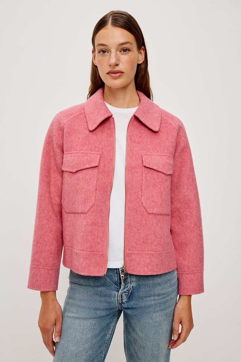 Cheyenne Jacket Heather Rose