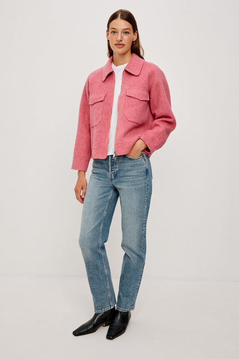 Cheyenne Jacket Heather Rose