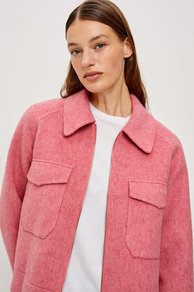 Cheyenne Jacket Heather Rose