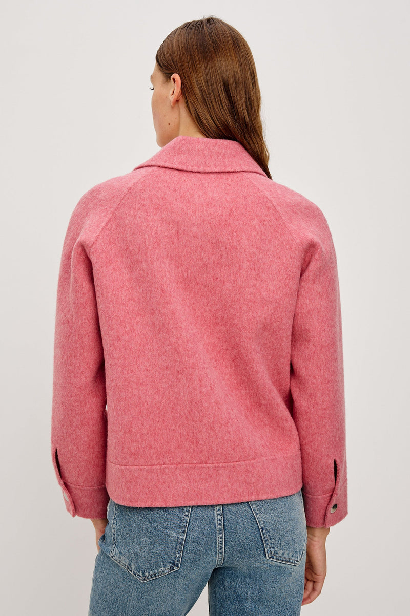 Cheyenne Jacket Heather Rose