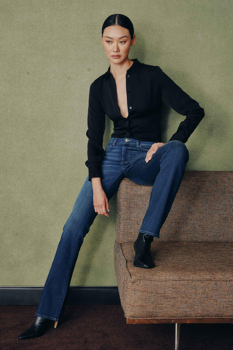 Bridget Boot High Rise Instasculpt™ 33" Jeans East Side