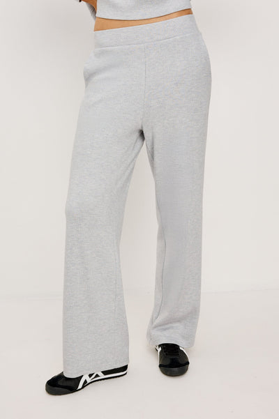 Ellery Sweatpant Heather Grey Brushed