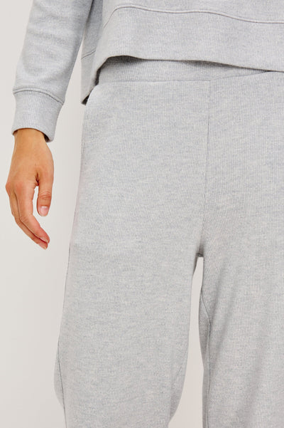 Ellery Sweatpant Heather Grey Brushed