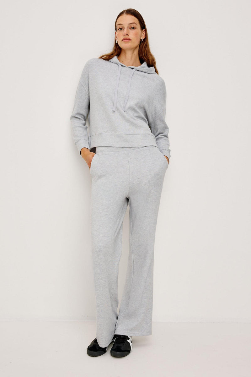 Ellery Sweatpant Heather Grey Brushed