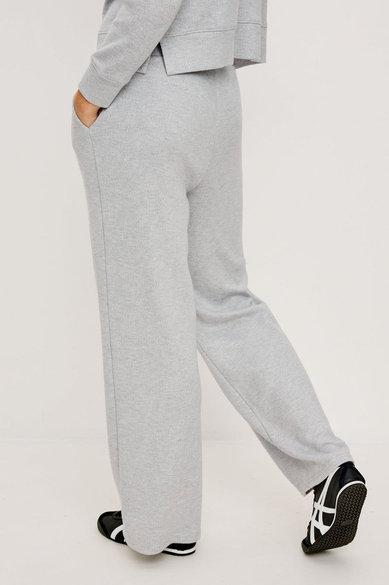 Ellery Sweatpant Heather Grey Brushed