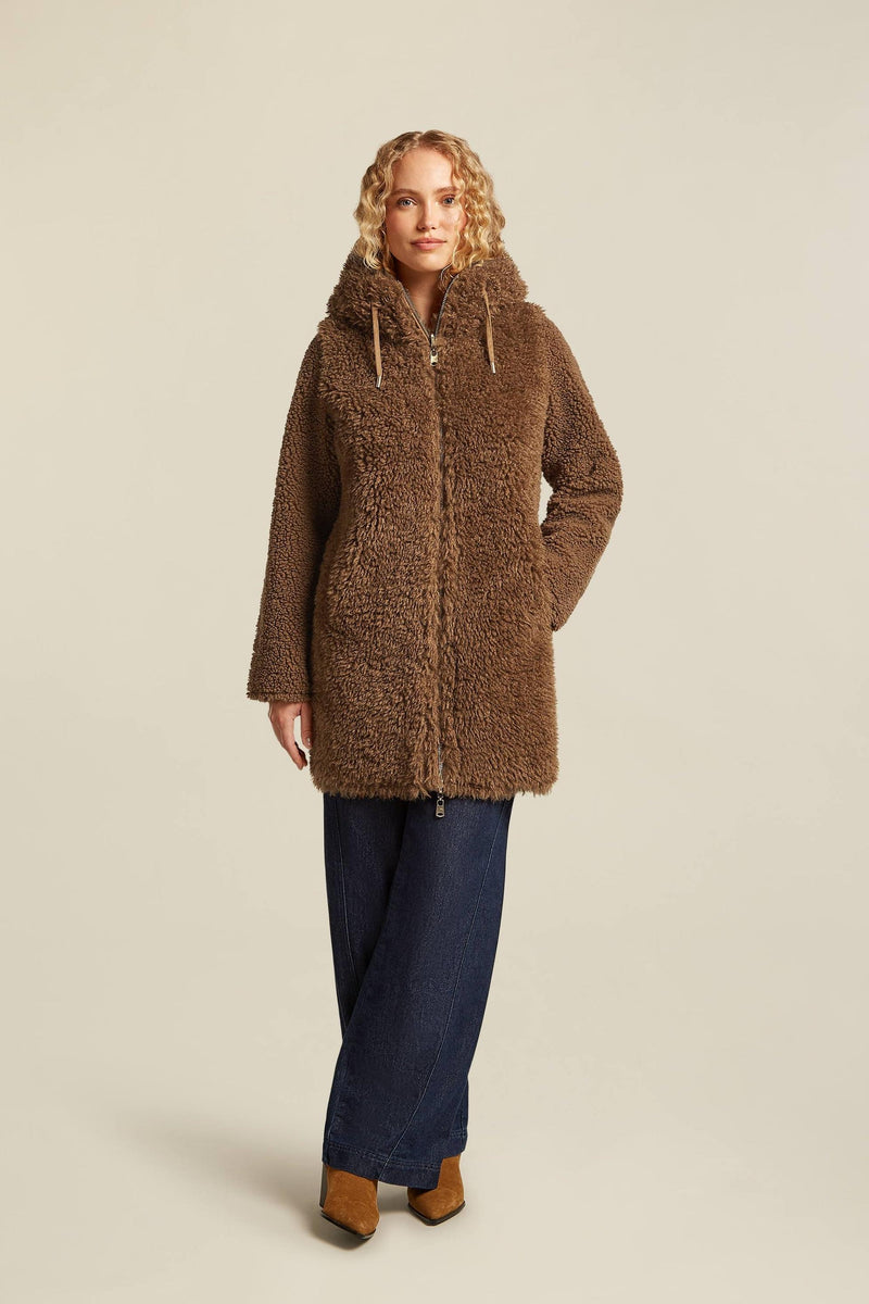 Ember Coat Toffee