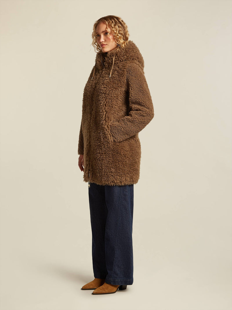 Ember Coat Toffee