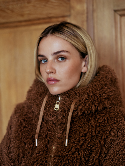 Ember Coat Toffee