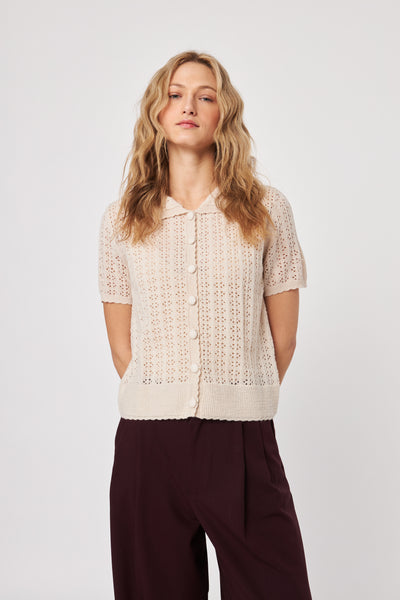 Crew Pearl Blush Sweater
