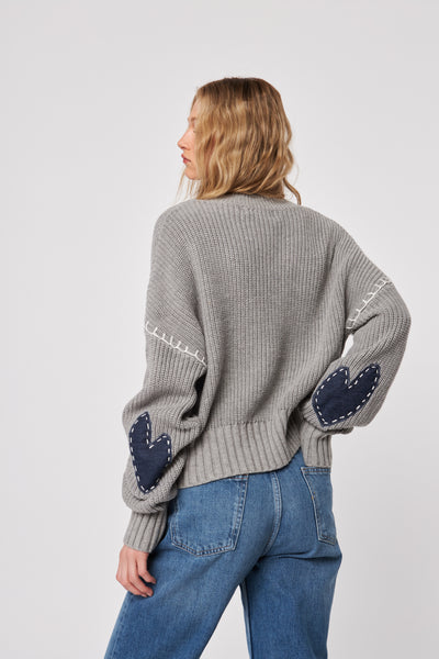 Ford Graphite Love Sweater