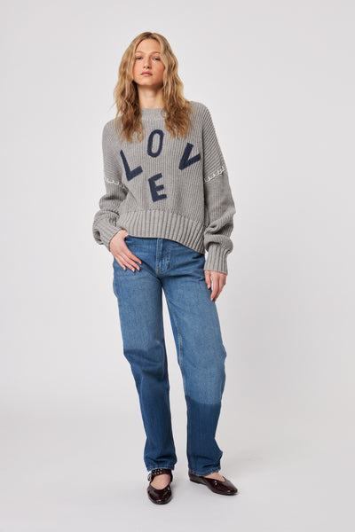 Ford Graphite Love Sweater